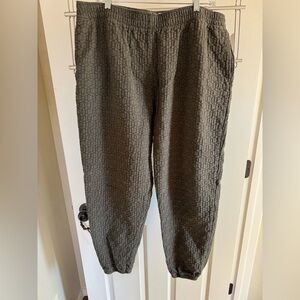 Cozy Quilted Joggers from Curator SF